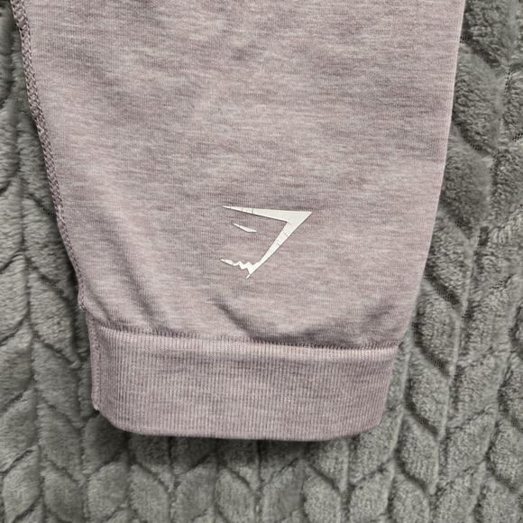 Gymshark Leggings‎ Women’s Small Seamless 2.0 Heather Pink Stretch 23” Inseam - Picture 6 of 6